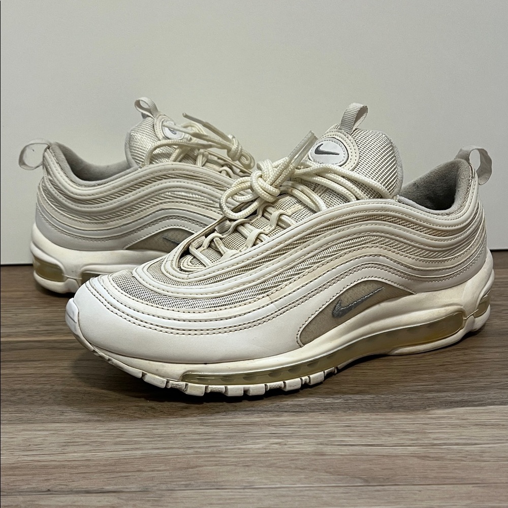 Nike Air Max 97 - Triple White Wolf Grey
